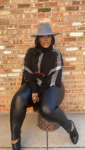 Fall Poncho