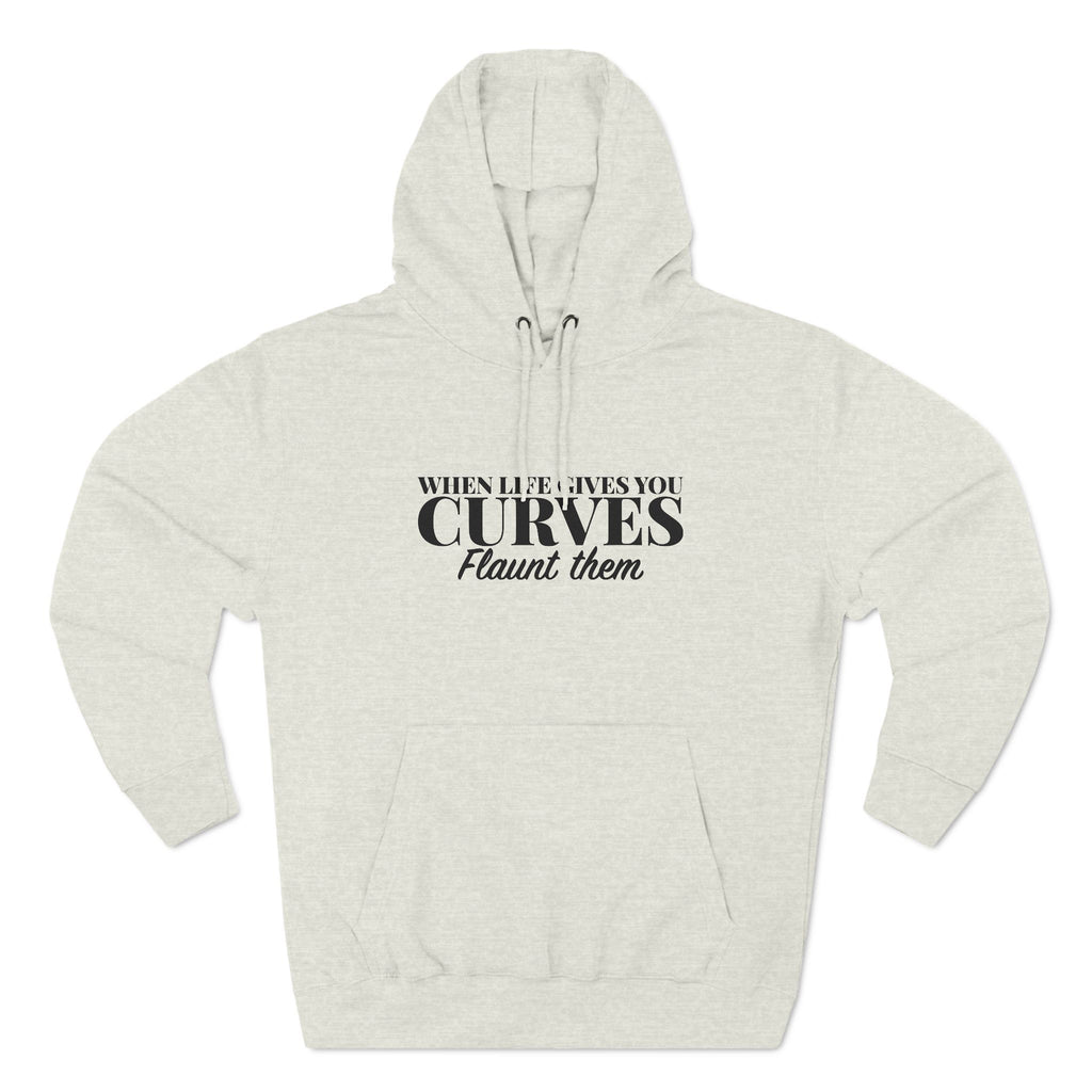 Copy of Three-Panel Fleece Hoodie