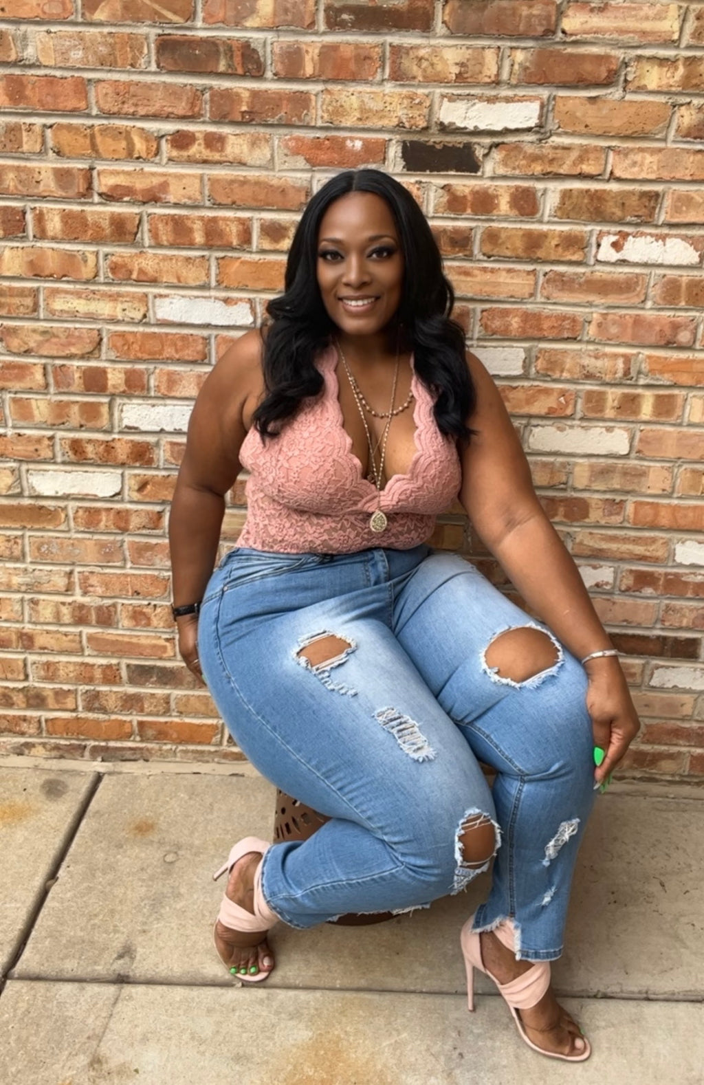 Positivity Jeans