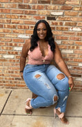 Positivity Jeans
