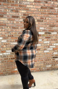 Fall Plaid Jacket