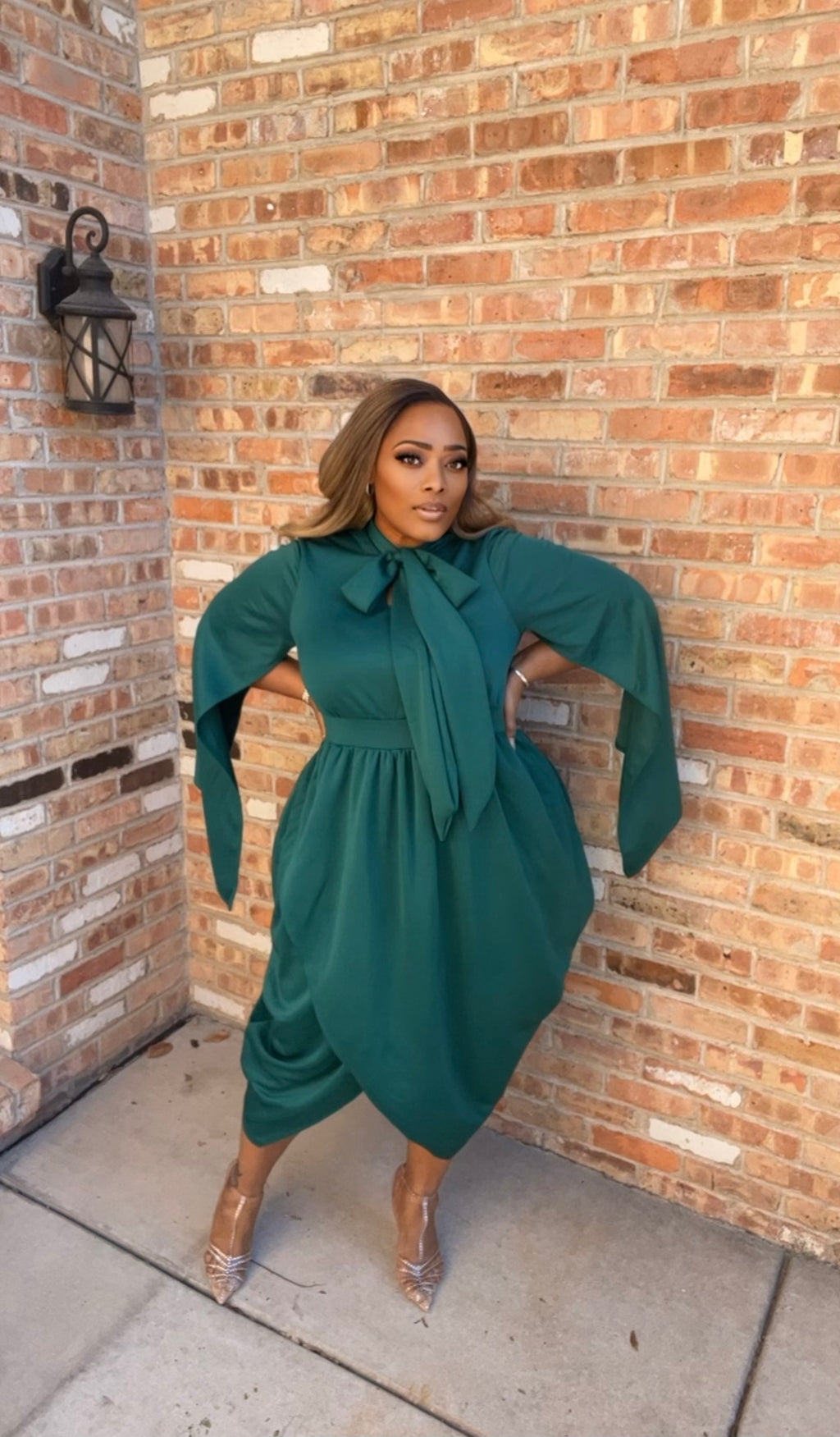 Key to Emerald City Dress