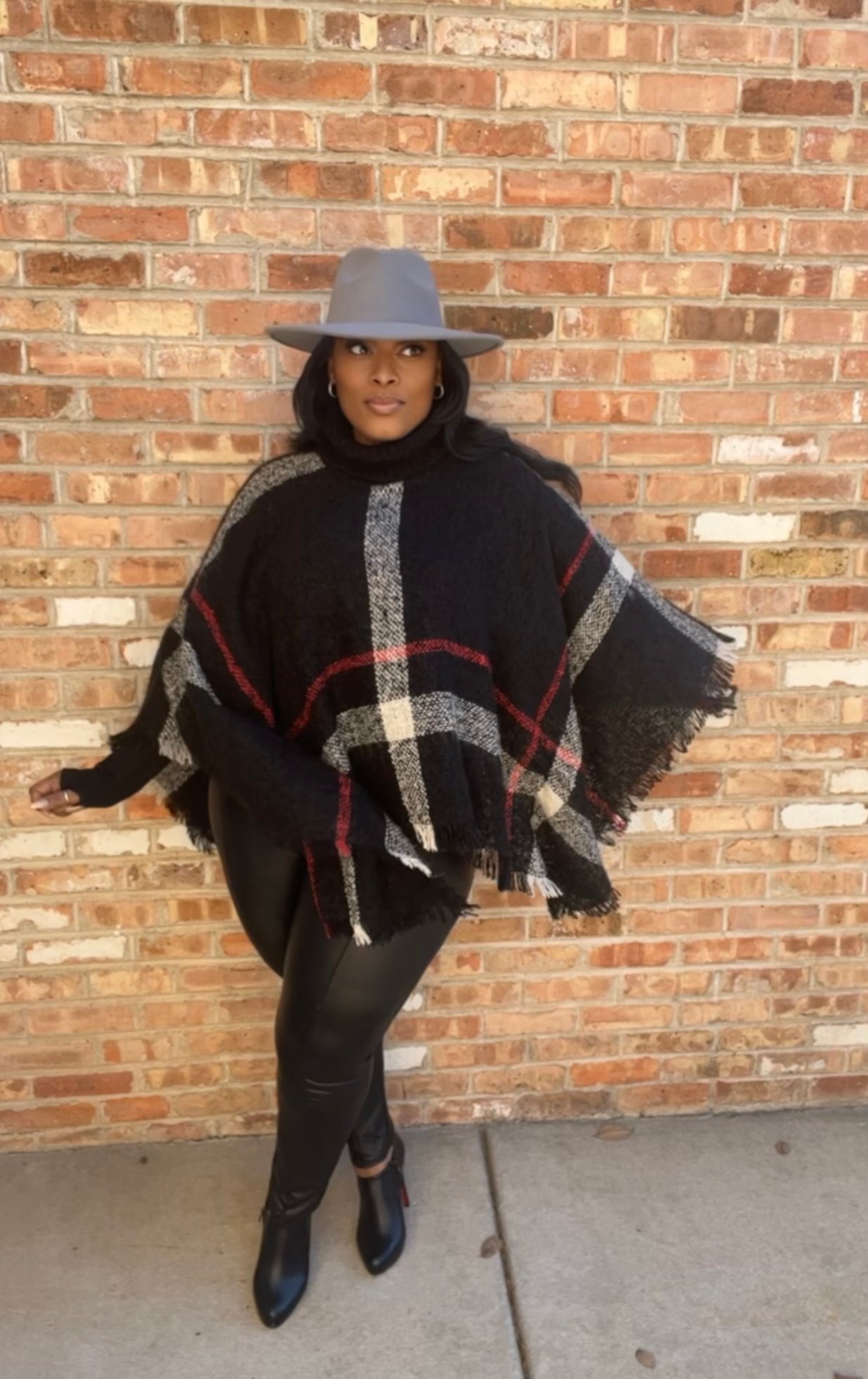 Fall Poncho