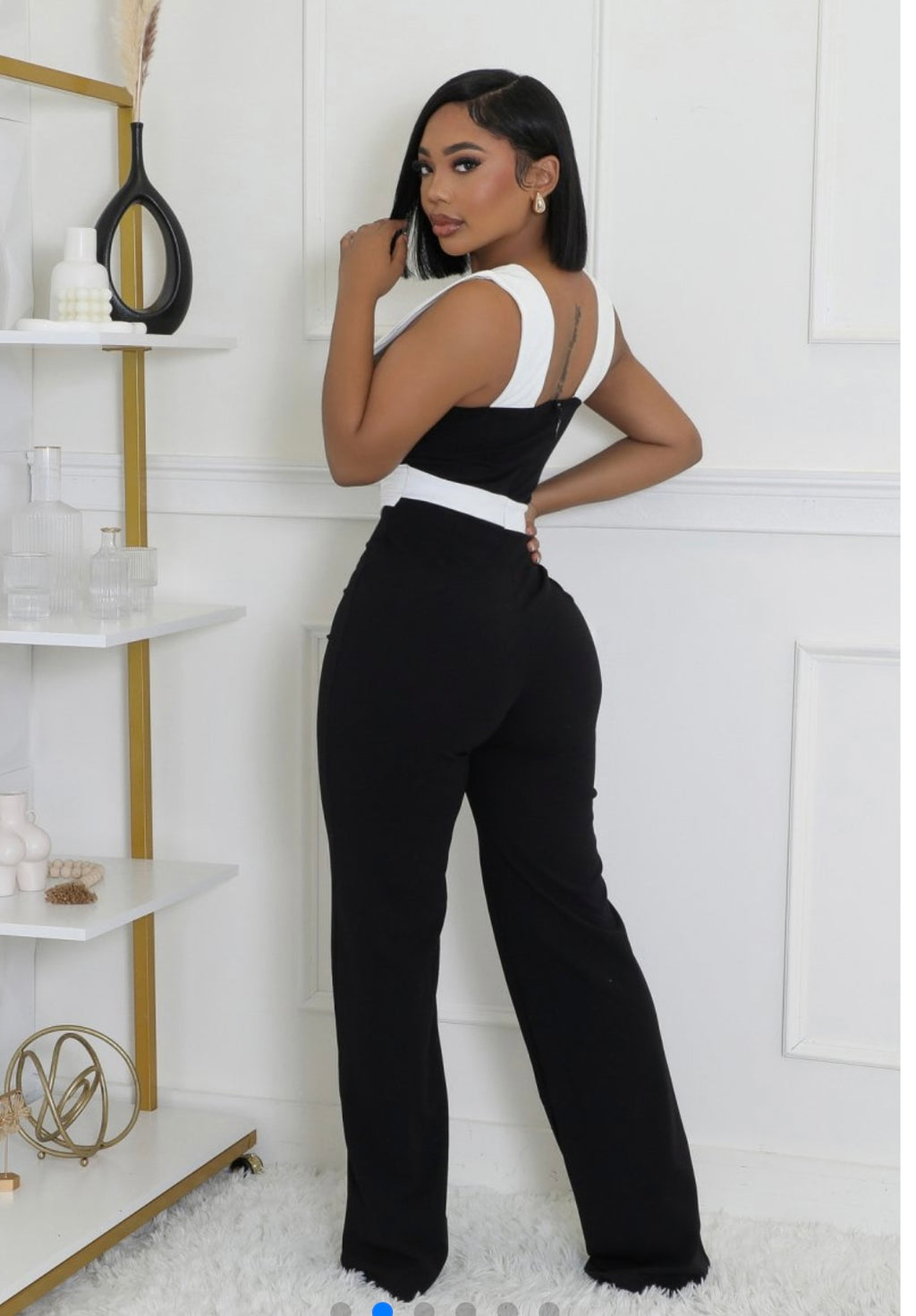 Chenille Jumpsuit
