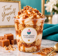 Snack & Slay Caramel Confidence Cake Cup