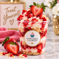 Bold & Bougie Berry Confidence Cake Cup