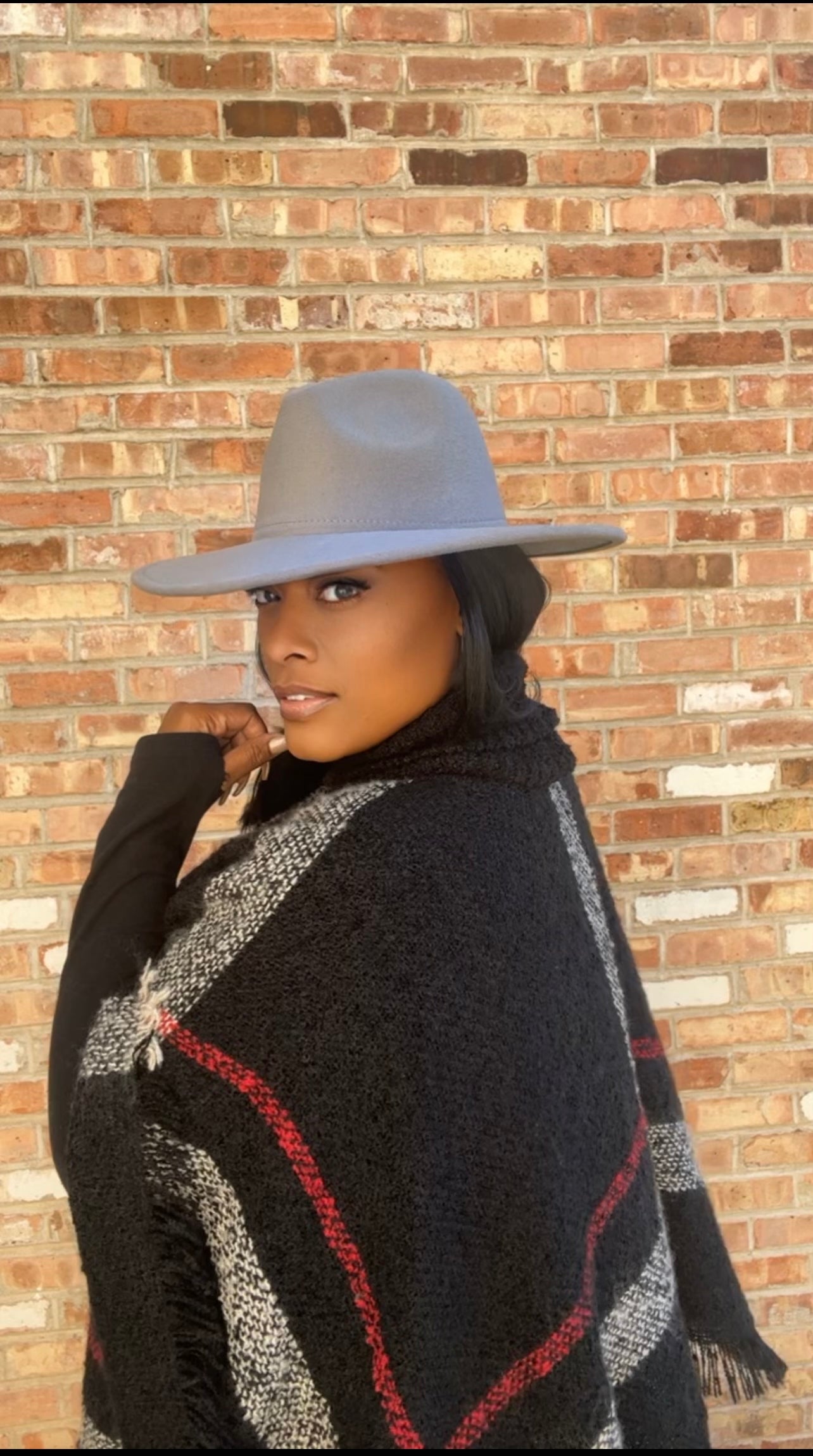 Fall Poncho