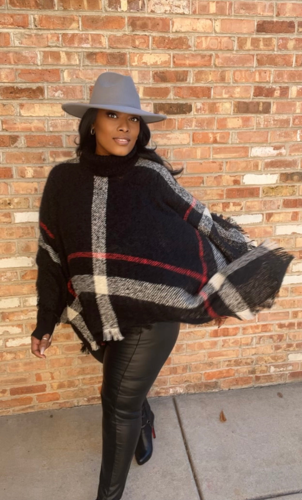 Fall Poncho