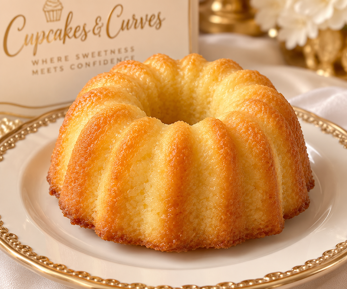 Pound of Confidence | Mini Bundt cake