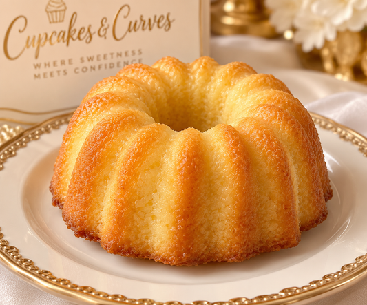 Pound of Confidence | Mini Bundt cake