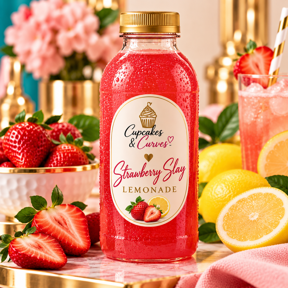 Strawberry Slay Lemonade