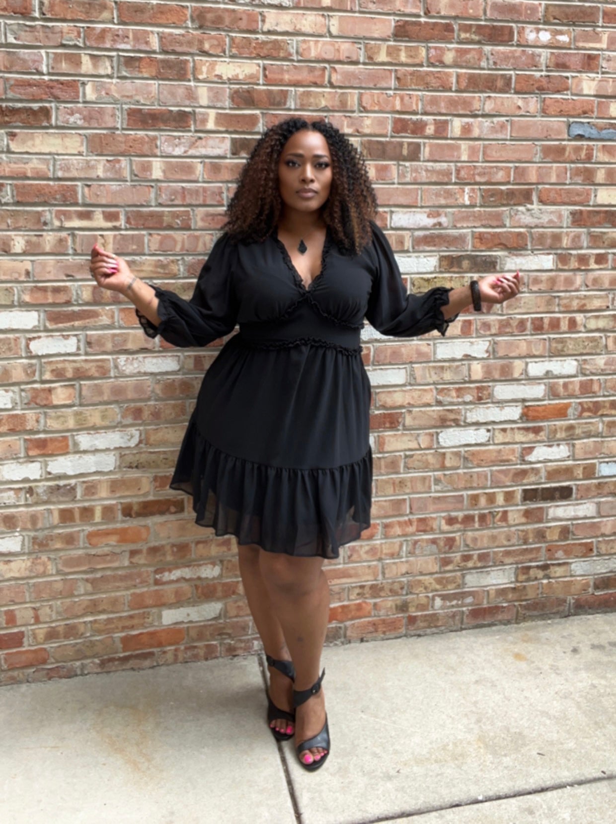 First Lady Baby Doll Dress