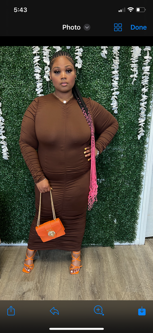 Chocolate Kiss Dress