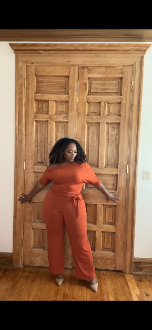 So Chic Jumpsuit