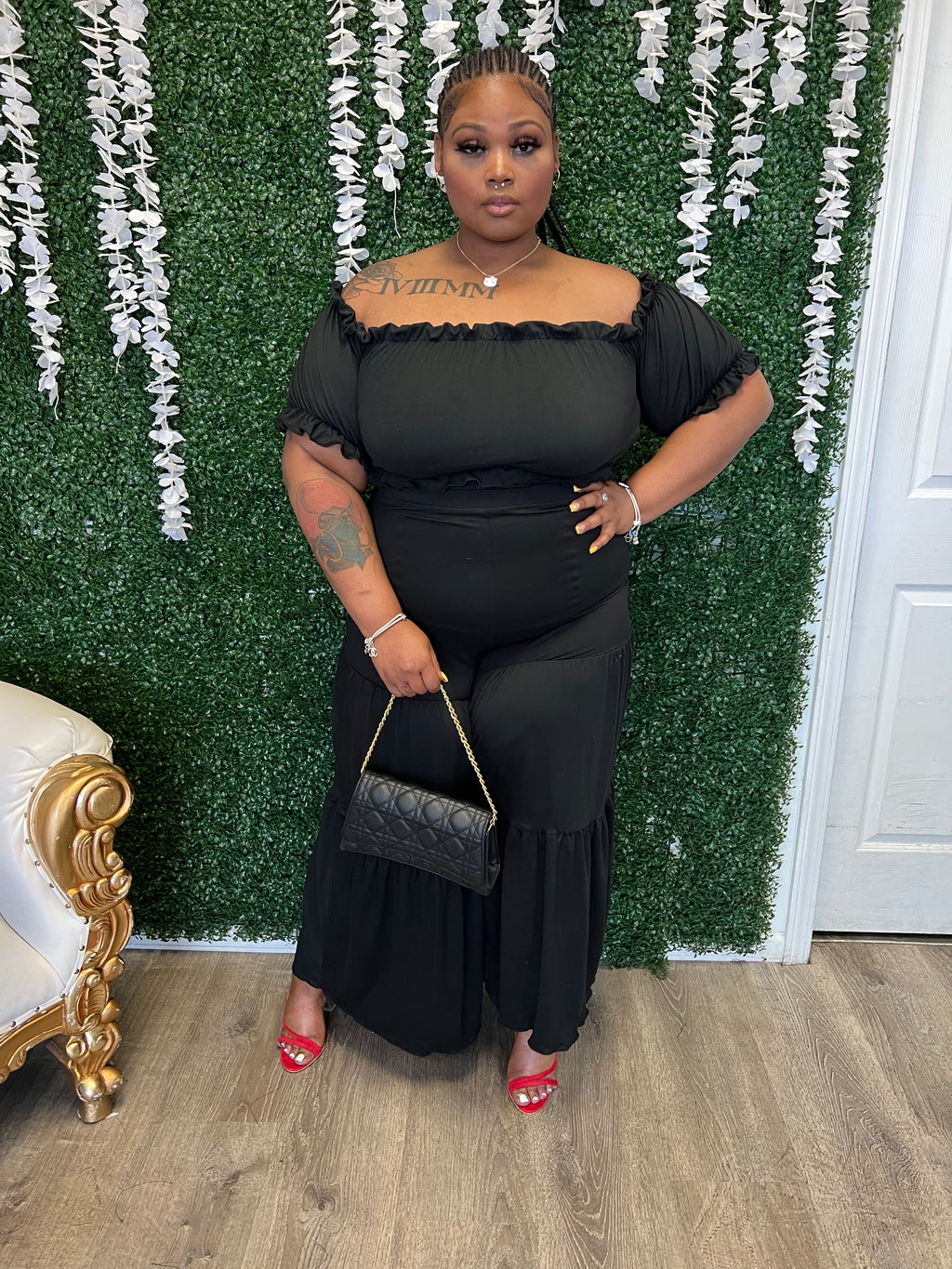 Selena Plus-Size Set