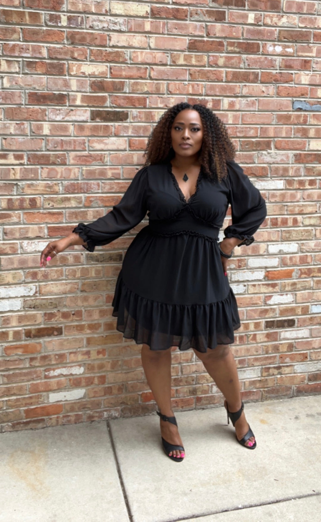 First Lady Baby Doll Dress