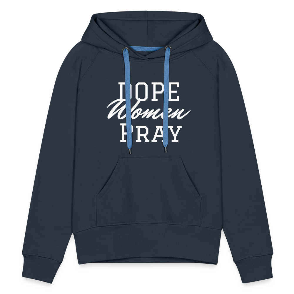 Dope Women Pray - navy
