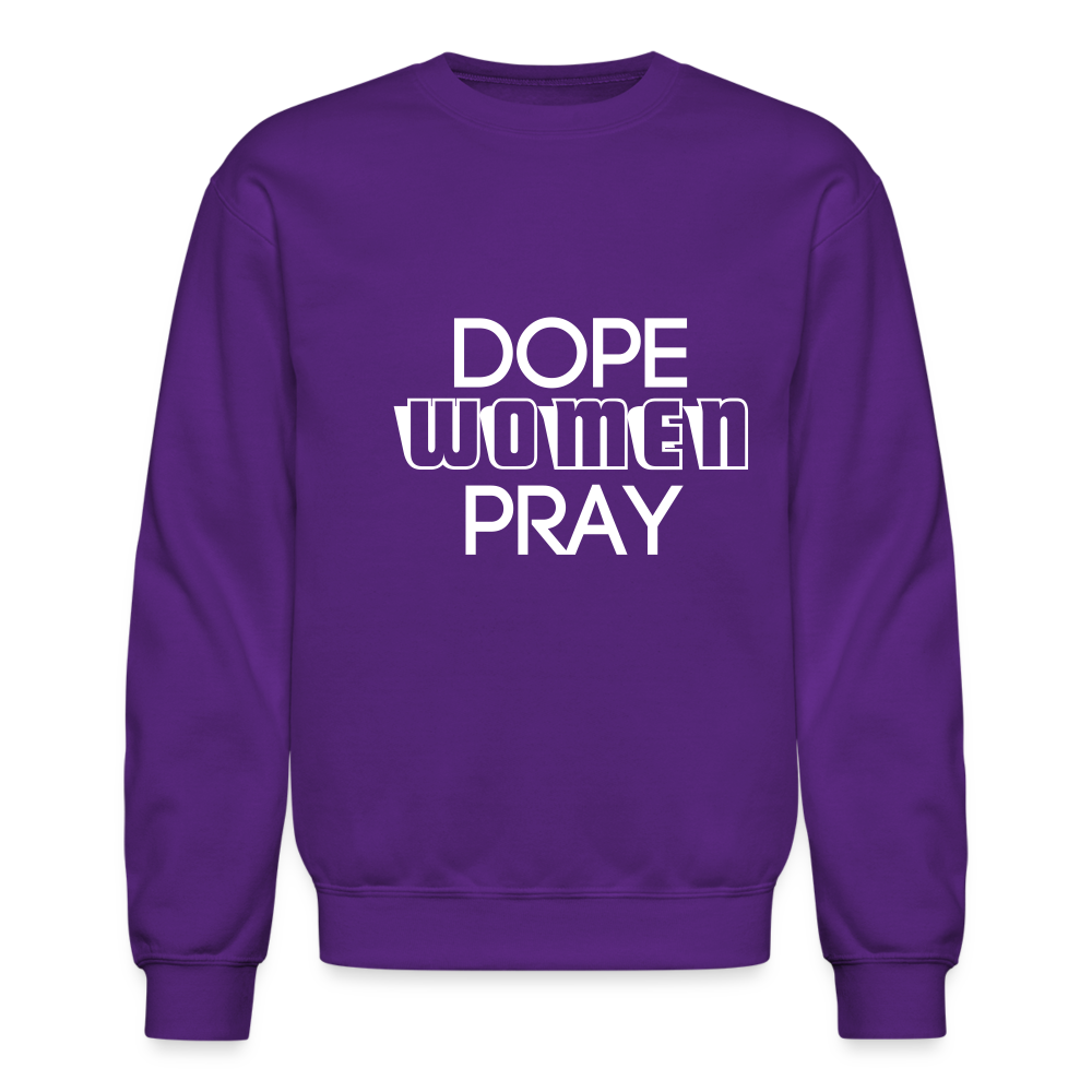 Crewneck Sweatshirt - purple