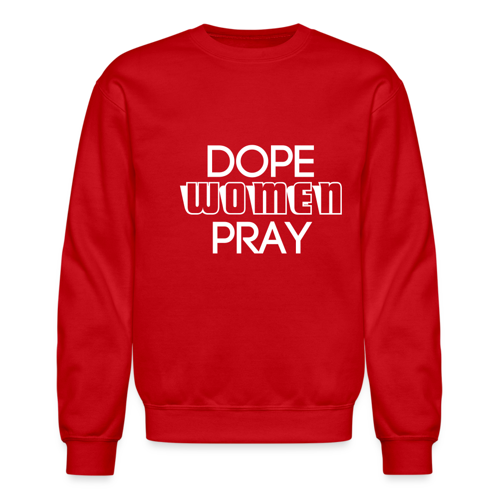 Crewneck Sweatshirt - red