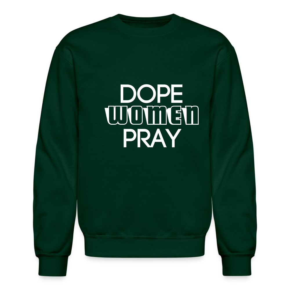 Crewneck Sweatshirt - forest green