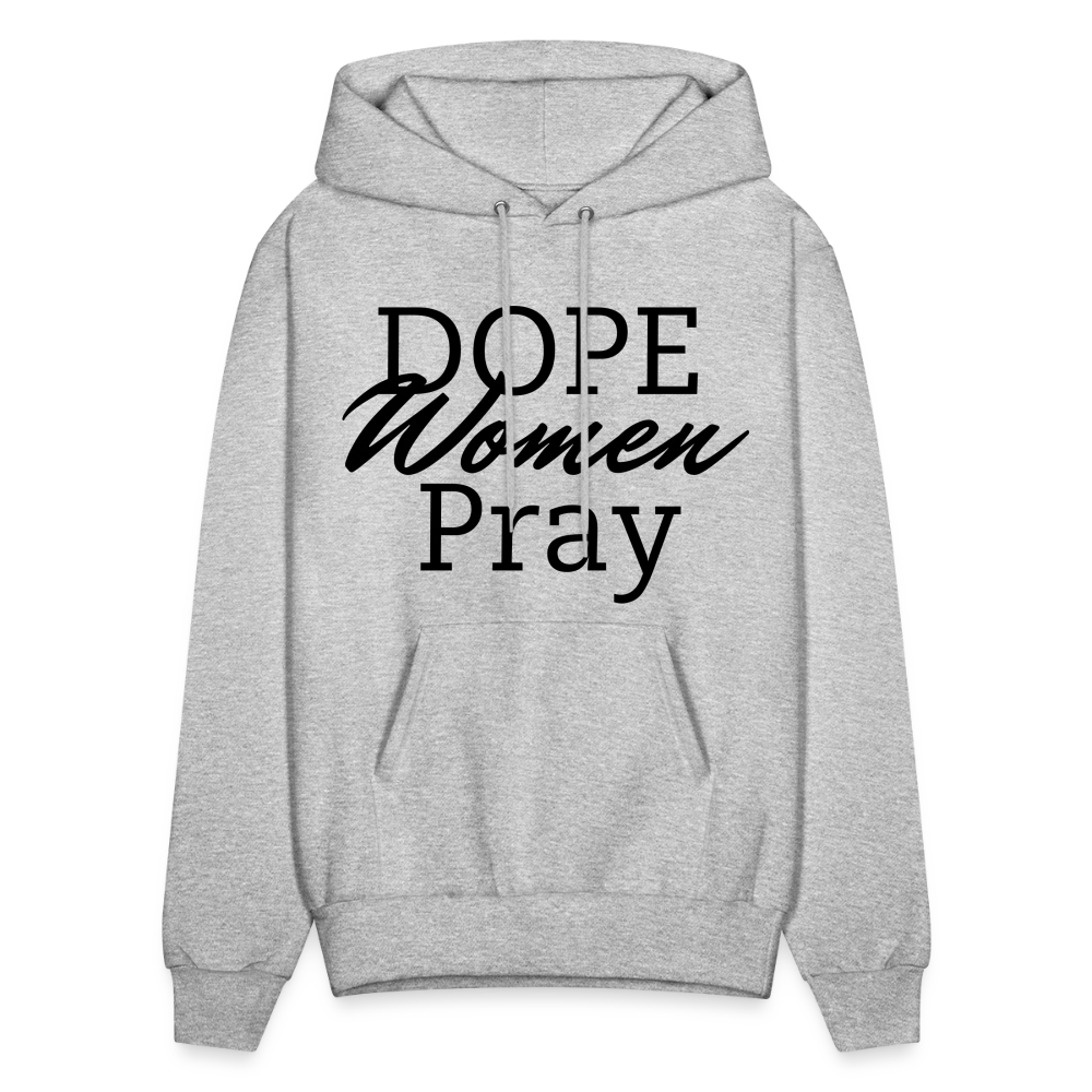 Doper Women Pray Hoodie - heather gray