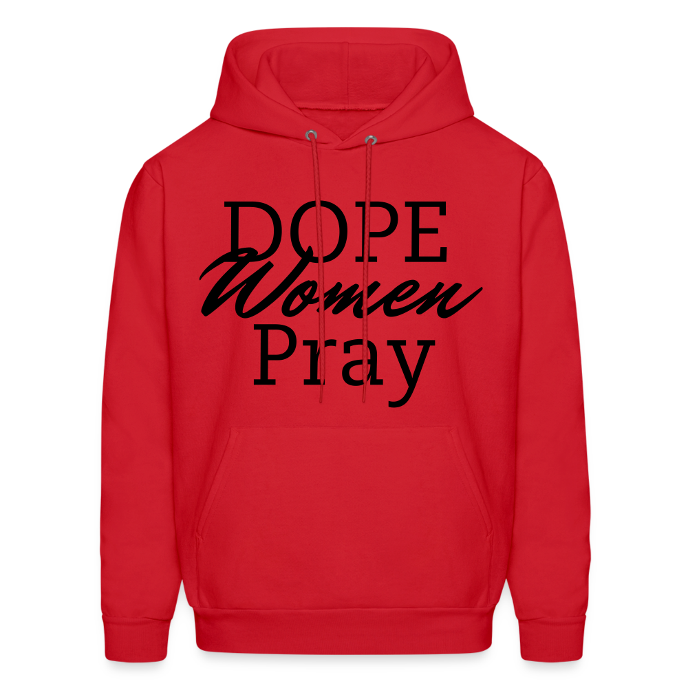 Doper Women Pray Hoodie - red