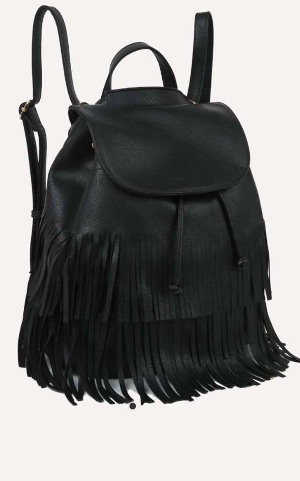 Fringe Backpack