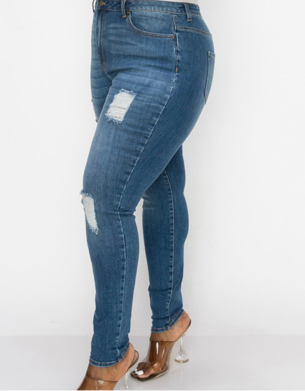 Cupcake Ripped Jeans