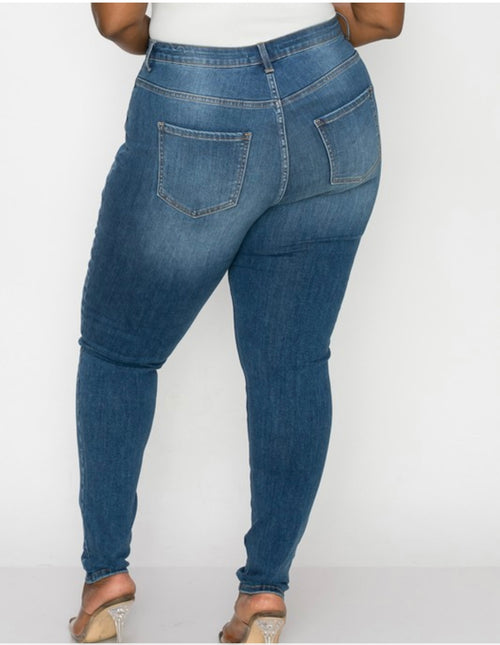 Cupcake Ripped Jeans