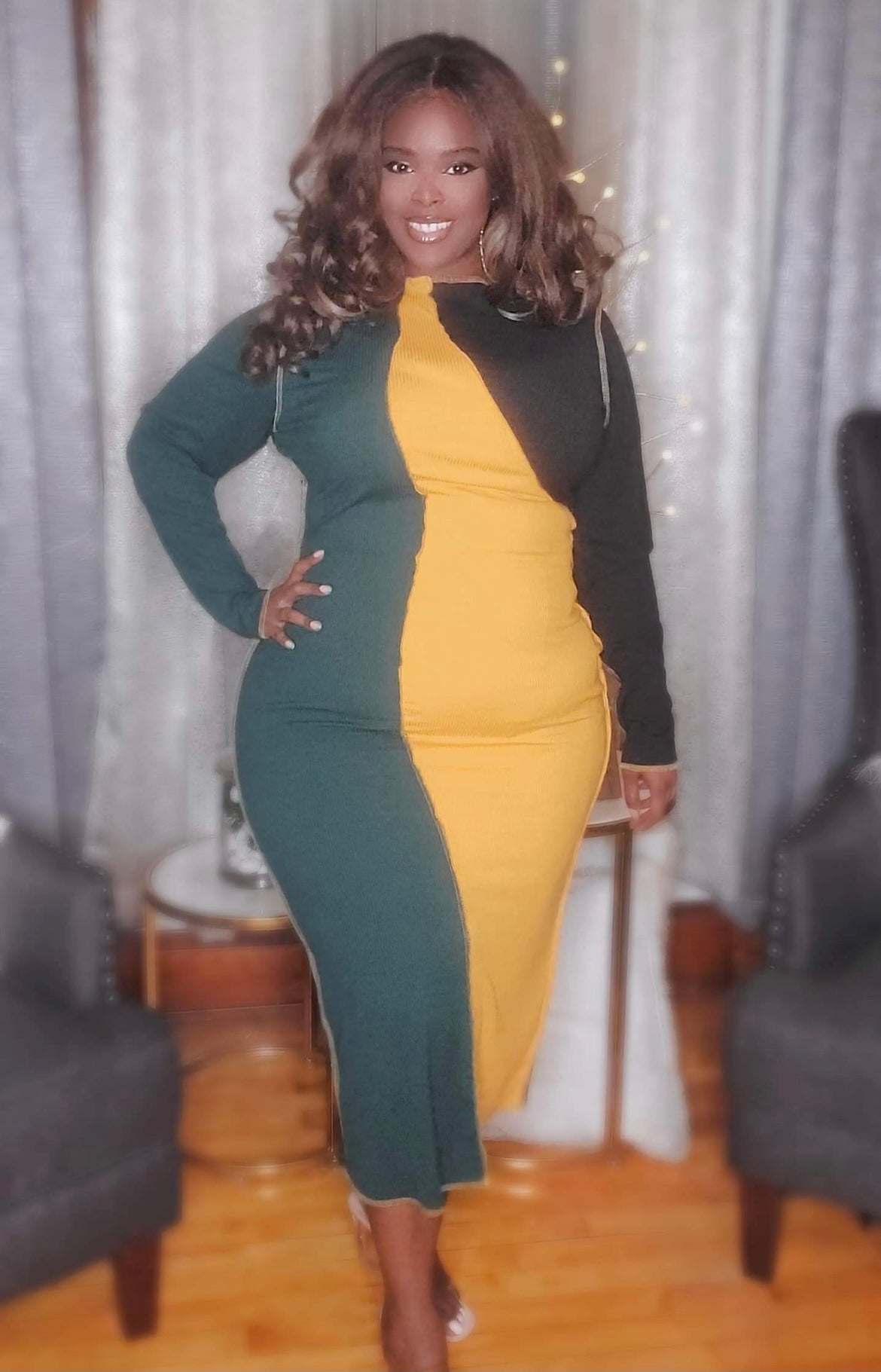 Ready for Play Plus-size Dress