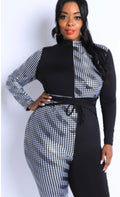 The Boss Plus-size Jumpsuit