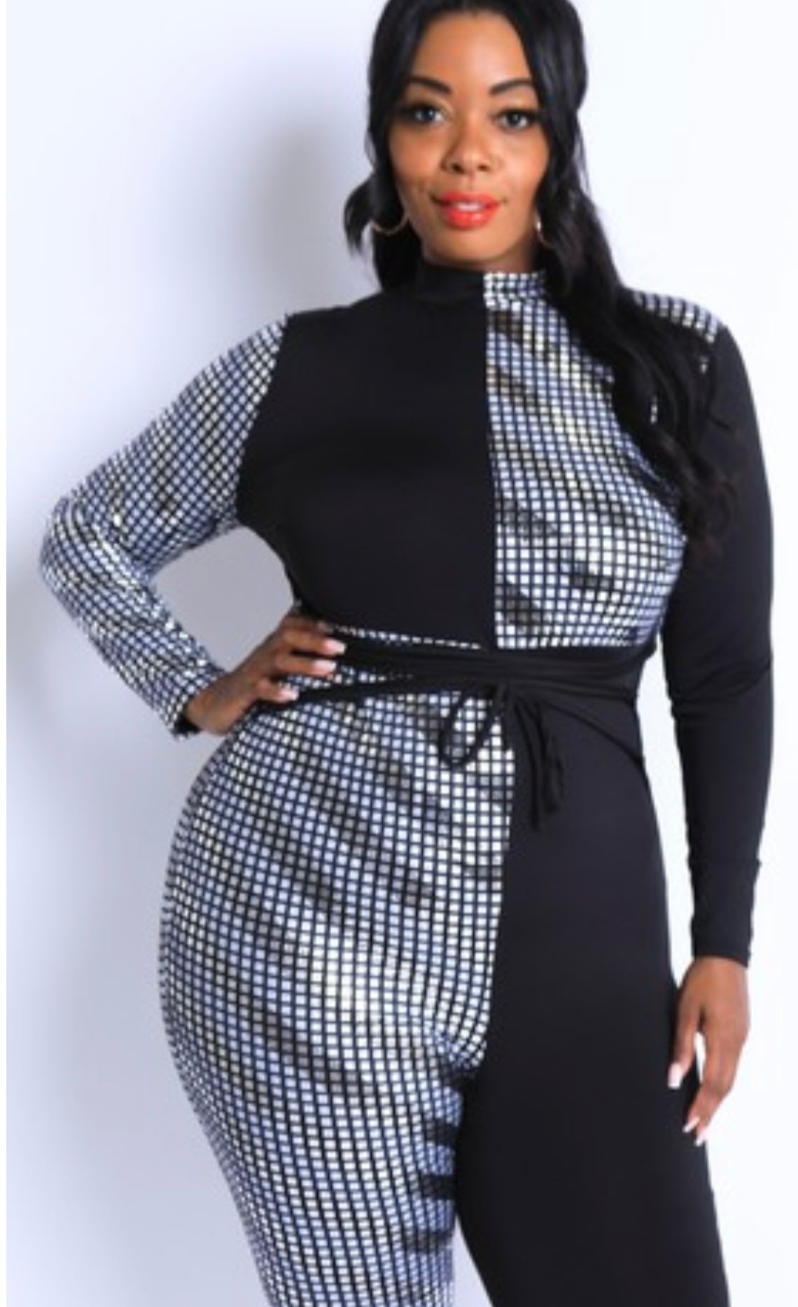 The Boss Plus-size Jumpsuit