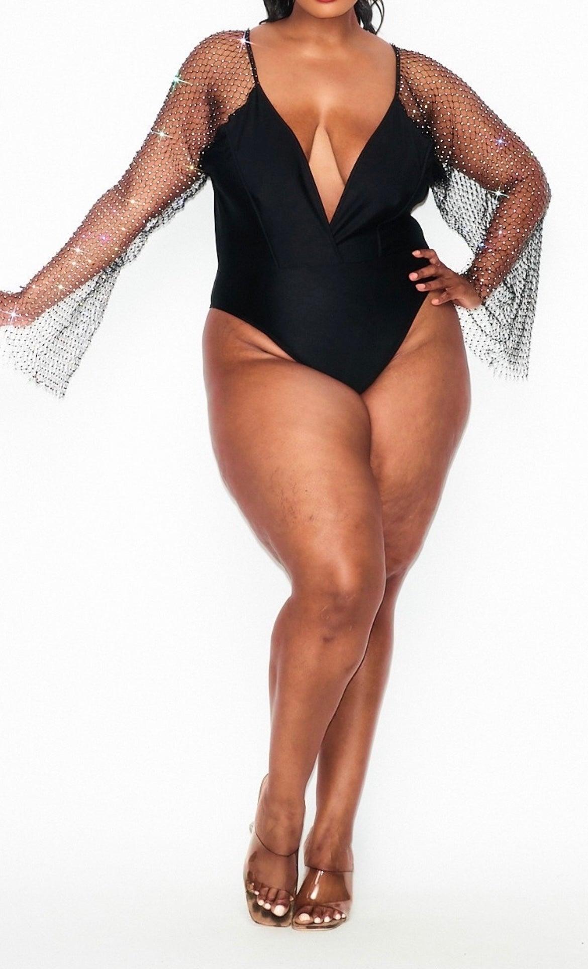 Goddess Plus-size Body Suit