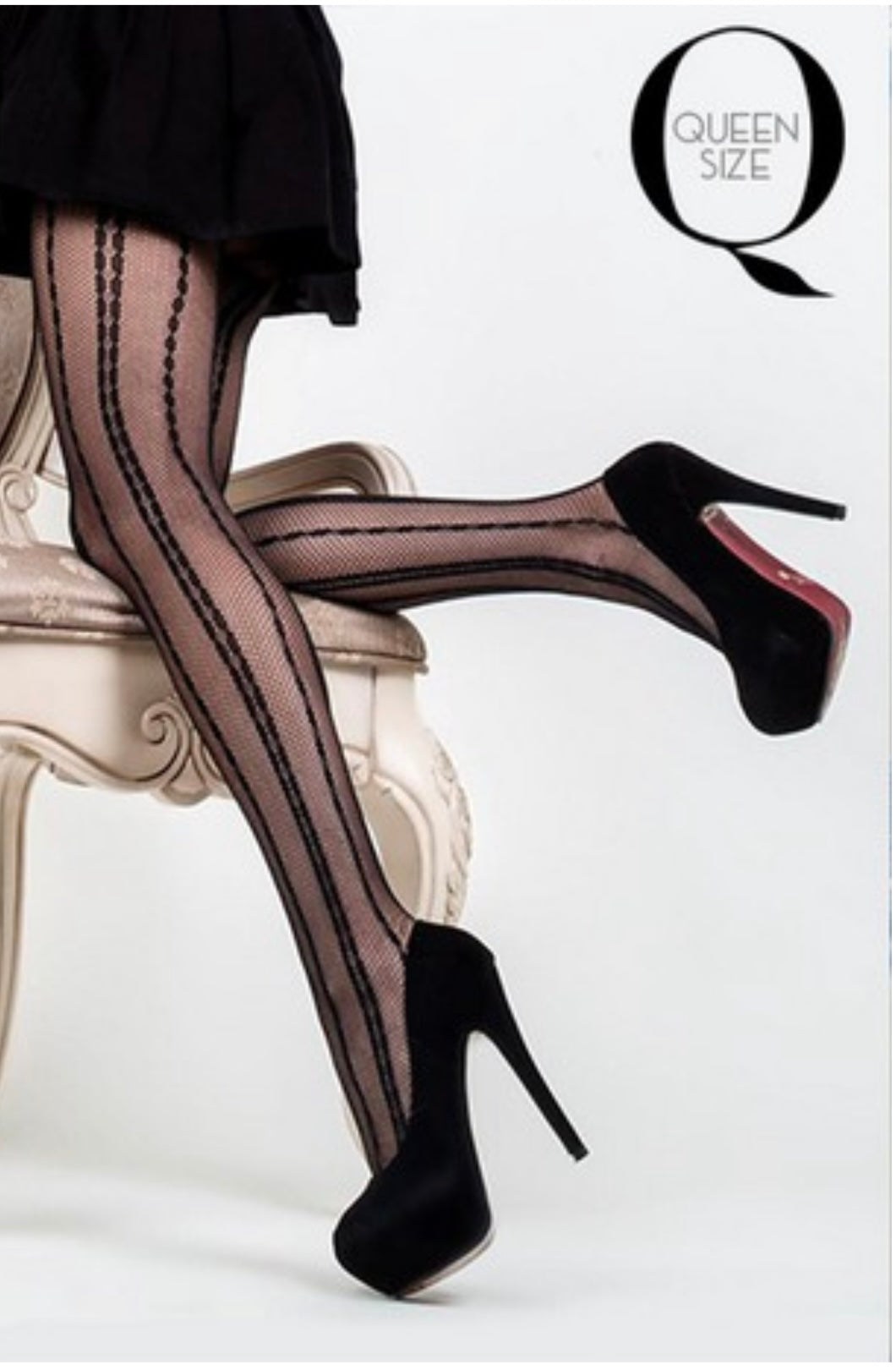 SEXY CHEVRON FISHNET PANTYHOSE