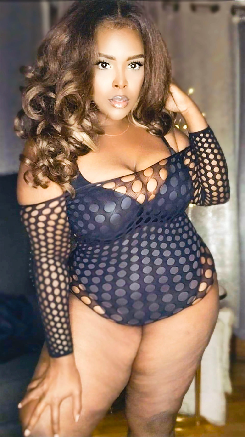 TOO HOT TO HANDLE SHEER ONSIE