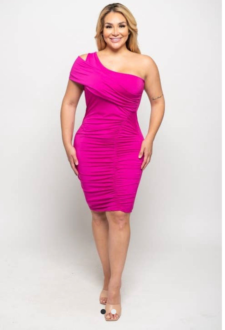 Pink Friday Dress