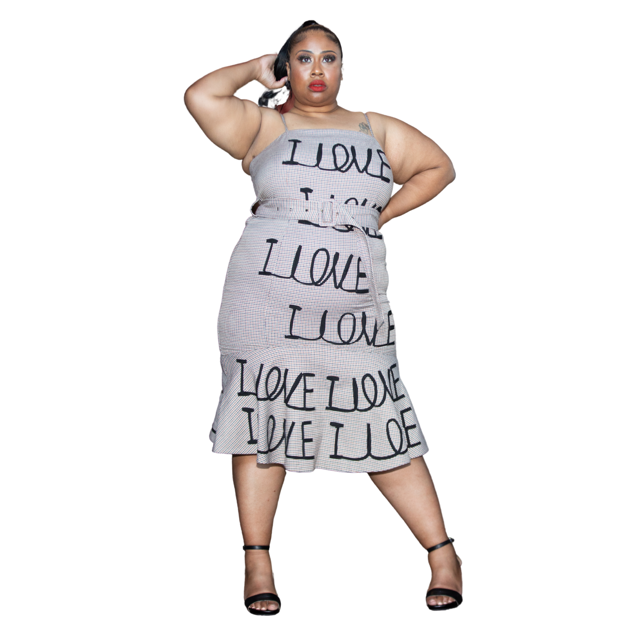 Love Plus-size Dress