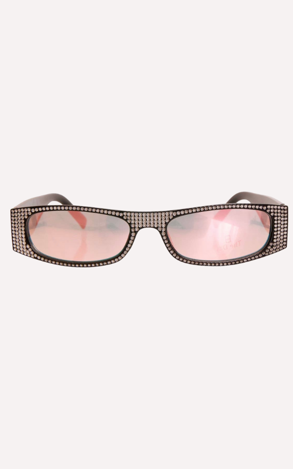 Polka Dot Desinger Inspired Sunglasses