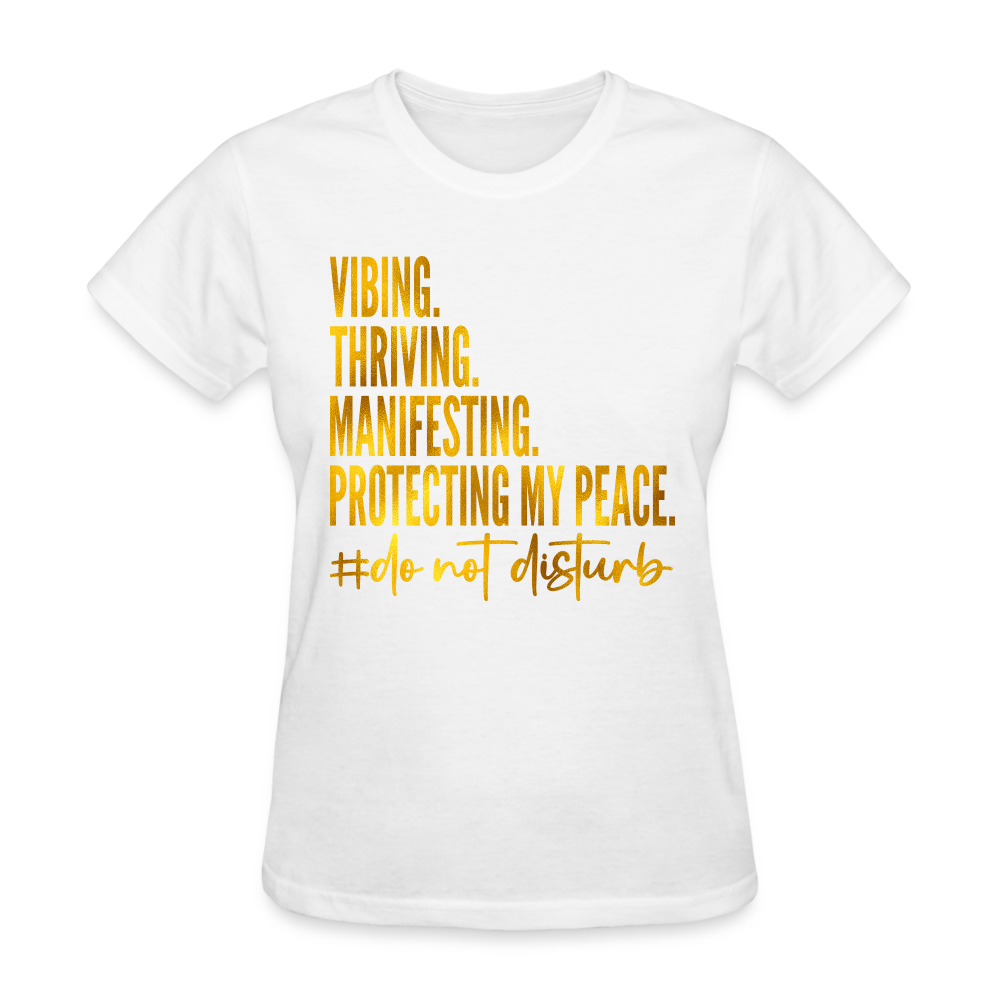 Women's T-Shirt - white
