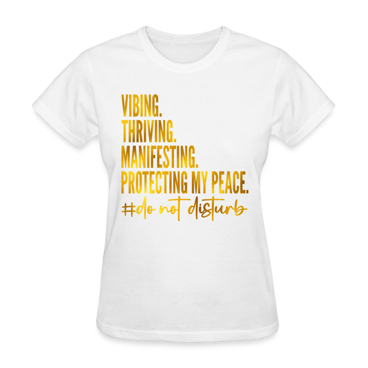Women's T-Shirt - white