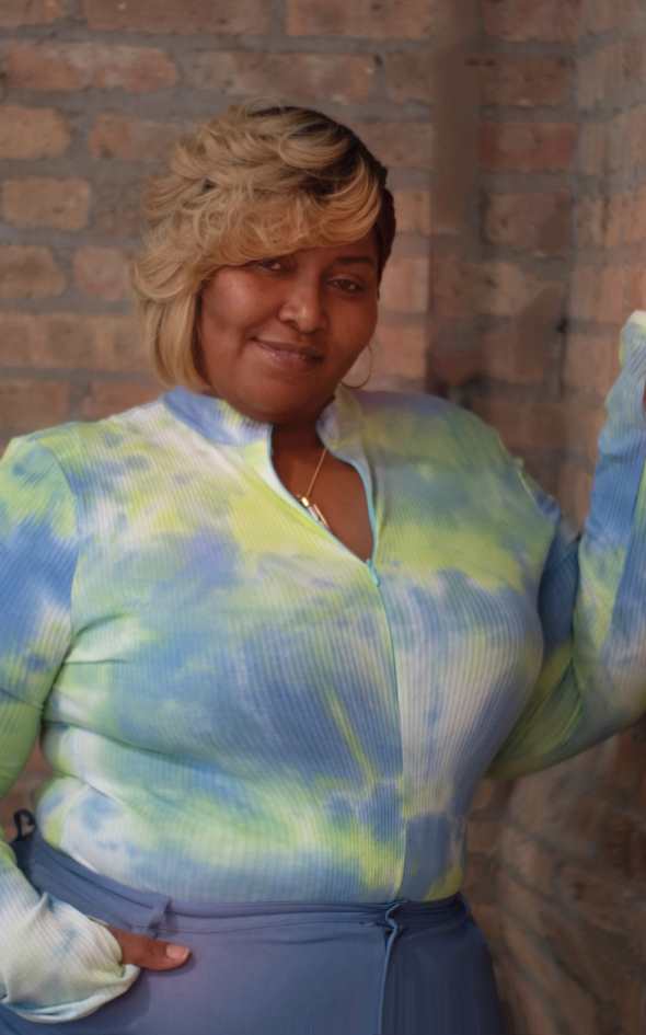 Tye-Dye BodyCon Onesie