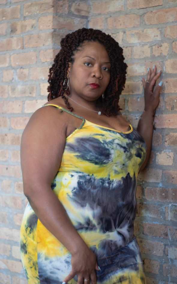 Summer Tye-Dye Strappy Dress